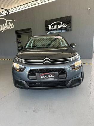 CITROËN C4 CACTUS 1.6 VTI 120 FLEX FEEL PACK EAT6